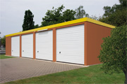 Großraumgarage